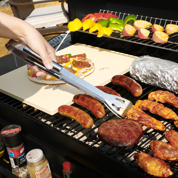 Stainless steel 2024 bbq tool set